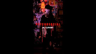 Psychosocial Slipknot Cover by John Borja [upl. by Aiykan]