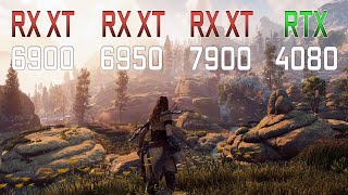 RX 6900 XT vs RX 6950 XT vs RX 7900 XT vs RTX 4080  Test in 15 Games [upl. by Adgam]