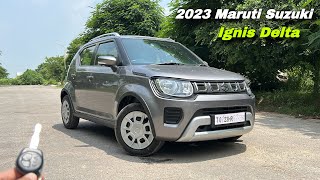 Maruti Suzuki ignis Delta 2023 Price amp Features ❤️ Ignis delta 2023 [upl. by Elurd]