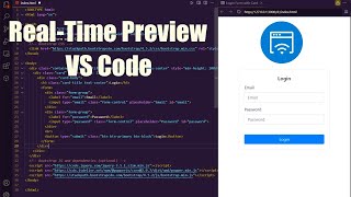 Realtime Preview Without Saving in VS Code [upl. by Graehme]