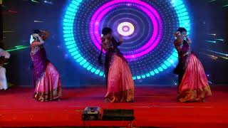 TAMIL MIXED SONG DANCE PERFORMED BY XI GIRLS [upl. by Atirec]