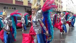 Desfile de Carnaval en Ribadeo [upl. by Mathis459]