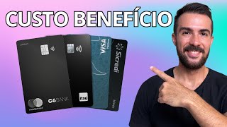 Melhores Cartões de Crédito Custo x Benefício para milhas [upl. by Bonaparte]