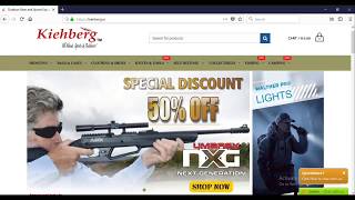 Online Air Gun shop [upl. by Notgnillew]