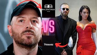 Vetements VS Balenciaga  Demna Gvasalia VS Guram Gvasalia [upl. by Jankey173]