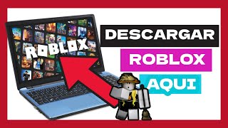 Como Instalar y DESCARGAR ROBLOX para PC 2024 GRATIS Cómo JUGAR ROBLOX en PC como instalar roblox [upl. by Kelbee]