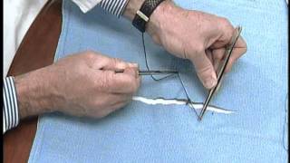 The Mechanics of Microsurgical Suturing [upl. by Ailicec]