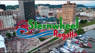 The Charleston Sternwheel Regatta  July 2nd 2022 [upl. by Lihp]