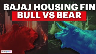 Bajaj Housing Finance Shares Should You Be Bullish Or Bearish In The Long Term [upl. by Alberic258]