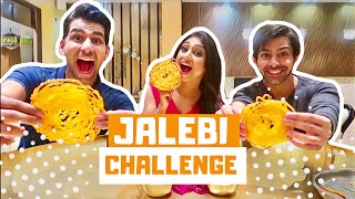 Jalebi Challenge  Rimorav Vlogs [upl. by Saba]