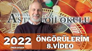 2022 ÖNGÖRÜLERİM 8VİDEO  ÖNER DÖŞER [upl. by Nissie]