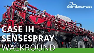 Case IH releases SenseSpray for Patriot 50 sprayers – AgQuip 2023 [upl. by Evangelina]