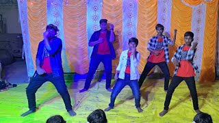 Folk christian dance performance Yese sarvam Berachah Prayer House youth boys 2023 [upl. by Brottman]