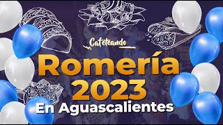 Romería 2023 en Aguascalientes [upl. by Annaitat121]