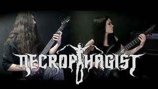 Necrophagist  Ignominious and Pale guitar cover [upl. by Chicky]