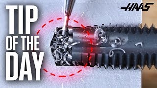 Tapping Essentials  Every Machinist Needs to Watch This  Haas Automation Tip of the Day [upl. by Allbee]