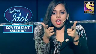 Shanmukha Priya का Main Mast पर एक Rocking Performance  Indian Idol  Contestant Mashup [upl. by Eednahs]