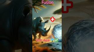 Incredible Animal Fusion MindBlowing Creatures Formed by Fusing Different Species shortsmarvel [upl. by Ardath]