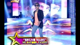 Anne meets Bruno Mars on Its Showtime [upl. by Enitsyrhc301]