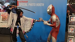 Ultraman Meet amp Greet at Tamashii Nations NYCC 2022 [upl. by Ossie643]