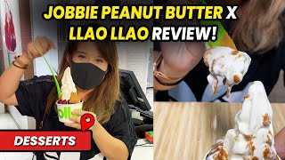 Yummy and crunchy Jobbie Peanut Butter ice cream by Llaollao [upl. by Willamina537]