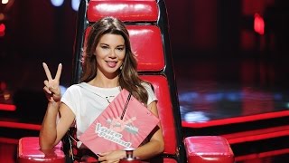 Top 9 Blind Audition The Voice around the world XII [upl. by So]