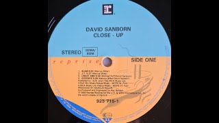 David Sanborn  Slam  Vinyl record [upl. by Selby47]