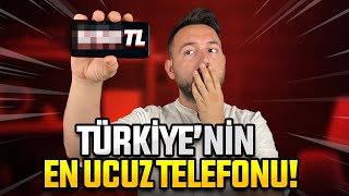 1250 TL’ye internetin en ucuz telefonunu aldık  Nasıl çıktı [upl. by Courtenay]