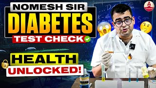 Nomesh Sir के Experiment ने उड़ाए होश🤯😲 क्या आप भी हैं Diabetes के शिकार [upl. by Tarah]