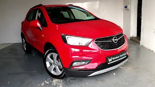 172MH1346  2017 Opel Mokka SC 14T 140PS FWD Manual RefId 541708 [upl. by Joni154]