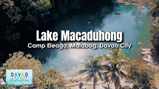 VISIT LAKE MACADUHONG at CAMP ELEAGA MALABOG DAVAO CITY [upl. by Atiuqer140]