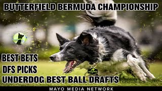 THE 2024 THE BUTTERFIELD BERMUDA CHAMPIONSHIP  Ep 118  THE DAWG DOMINATOR Back 9 Bets [upl. by Enairb]