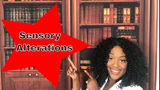 Sensory Alterations for NCLEX ATI and HESI [upl. by Milson]