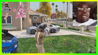 quotVingle You USELESS Bichquot  LoveMore  NoPixel GTA RP [upl. by Bandeen]