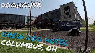 Brew Dog Brewery Hotel Columbus Ohio [upl. by Ahsiekat]