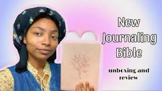 Hosanna Revival Shiloh Journaling Bible Unboxing and Review ✨  unsponsored [upl. by Allimaj804]