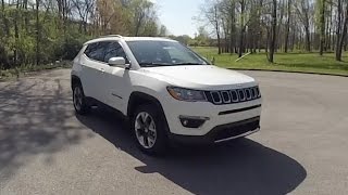 2017 Jeep Compass Limited 4X4WalkAround VideoInDepth Review [upl. by Akayas]