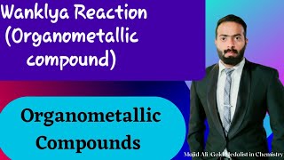 Part26 Wanklya Reaction  Organometallic compound  Organic chemistry [upl. by Yuhas]