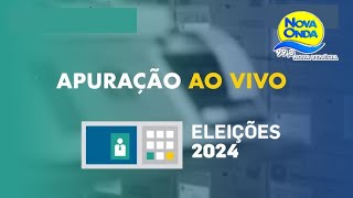 APURAÇÃO DA ELEIÇÃO MUNICIPAL 2024 [upl. by Sage]