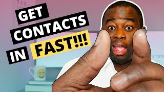 How To Put In Contact Lenses First Time EVERY TIME  3 Easy Fixes Contact Lenses For Beginners [upl. by Ranip]