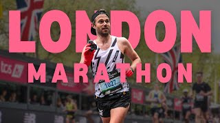 LONDON MARATHON 2024 Running THE BEST marathon in the WORLD [upl. by Anidal390]