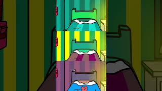 TUCK BABY BRUD VS GRAY VS WENDA INTO BED  INCREDIBOX SPRUNKI ANIMATION MEME shorts [upl. by Aicital]