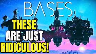 There Are Some INSANE BASES You Need To See In No Mans Sky 2024 [upl. by Ebanreb222]