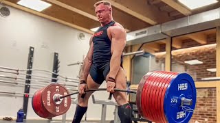 He Finally Lifted 510 KG1124 Lbs Beltless [upl. by Karlan469]