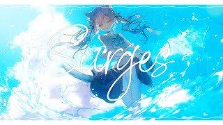 SurgesOrangestar （ice Piano Cover Ver） [upl. by Pellikka]