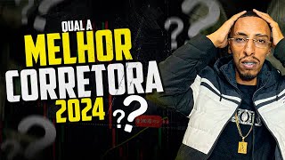 Qual a melhor corretora em 2024  Anthony Trader [upl. by Mcclees44]