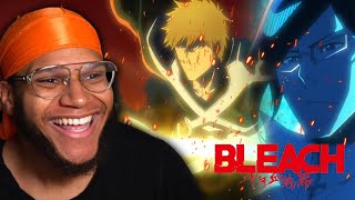 GETSUGAJUJISHO HES HEREEEE  BLEACH TYBW EP 21REACTION [upl. by Edak196]