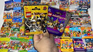 I Opened ALL LEGO Minifigures Series in 2024 45  11 EXTRA [upl. by Aneelak]