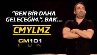 Cem Yılmaz  quotBen bir daha geleceğimquot bak [upl. by Enoob]