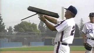 Baseball Pitching Drills  Broom Stick Drill [upl. by Mauretta]